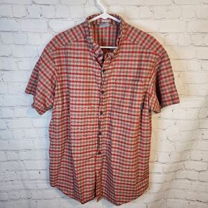 Men's Columbia "Regular Fit" button-down shirt, size XL